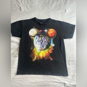 Disney Micky Mouse Tshirt size M 8Y